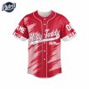 Custom God First Family Second Then Ole Miss Rebels Football Baseball Jersey 2