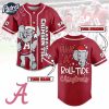 Custom Have A Roll Tide Christmas Baseball Jersey 1