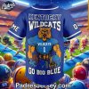 Custom Kentucky Wildcats Football Baseball Jersey 2