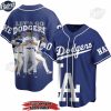 Custom Los Angeles Dodgers MLB Baseball Jersey Gifts 1