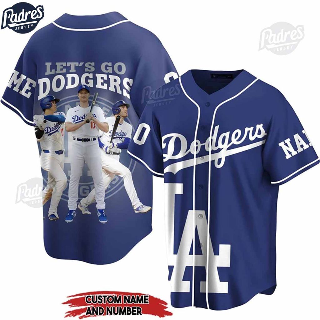 Custom Los Angeles Dodgers MLB Baseball Jersey Gifts