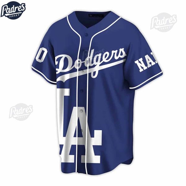 Custom Los Angeles Dodgers MLB Baseball Jersey Gifts 2