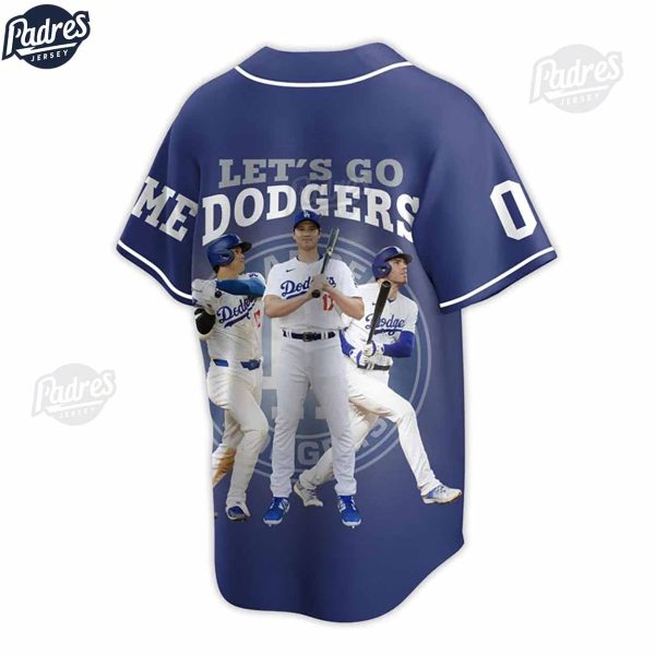 Custom Los Angeles Dodgers MLB Baseball Jersey Gifts 3