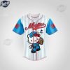 Custom Miami Marlins Hello Kitty Baseball Jersey 1