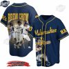 Custom Milwaukee Brewers Baseball Jersey For Lovers 1