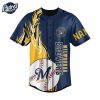 Custom Milwaukee Brewers Baseball Jersey Unique Design 3