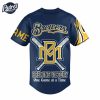 Custom Milwaukee Brewers Baseball Jersey Unique Design 4