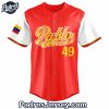 Custom Minnesota Twins Pablo Day Baseball Jersey 2