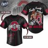 Custom Ohio State Football Baseball Jersey 1