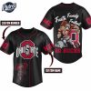 Custom Ohio State Football Baseball Jersey 3