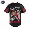 Custom Ohio State Football Baseball Jersey 4