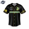 Custom Oregon Ducks Born And Raised Football Baseball Jersey 3