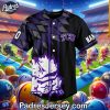 Custom Tcu Horned Frogs Football Baseball Jersey 2