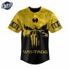 Custom Wu Tang Clan Hip Hop Baseball Jersey For Lovers 3