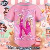 Custom barbie Girl Barbie Baseball Jersey 3