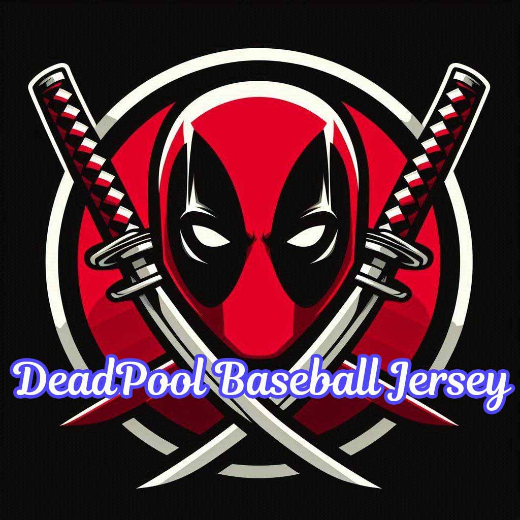 Deadpool Baseball Jersey