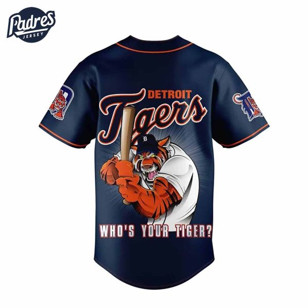 Detroit Tigers Baseball Jersey For MLB 3