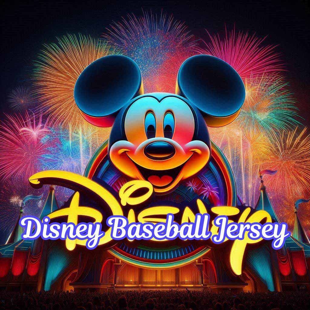 Disney Baseball Jersey