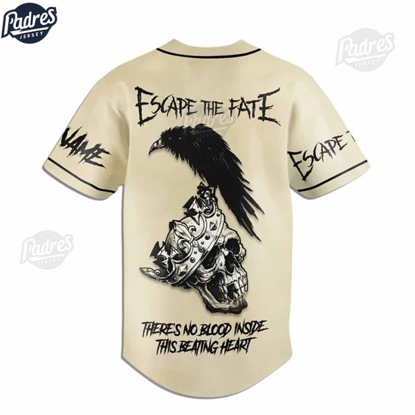 Escape The Fate Rock Band Music Baseball Jersey 3