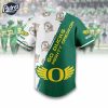 Go Ducks Mighty Oregon Football Baseball Jersey 2