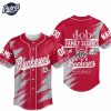 God First Family Second Then Ohio State Buckeyes Football Custom Baseball Jersey 4