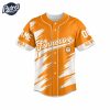 God First Family Second Then Tennessee Football Custom Baseball Jersey 2