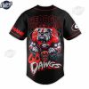 Halloween Georgia Bulldogs Football Baseball Jersey 3