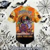 Halloween Grateful Dead Steal Your Soul Custom Baseball Jersey 3