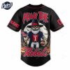 Halloween Ole Miss Rebels Fear The Rebels Football Custom Baseball Jersey 3