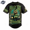 Halloween Oregon Ducks Fear The Ducks Football Custom Baseball Jersey 3