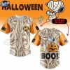 Halloween Snoopy Boo Custom Baseball Jersey Style 1