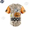 Halloween Snoopy Boo Custom Baseball Jersey Style 2