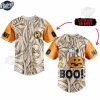 Halloween Snoopy Boo Custom Baseball Jersey Style 4