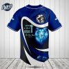 He Has Risen Blue Lion 3D Baseball Jersey Style 2