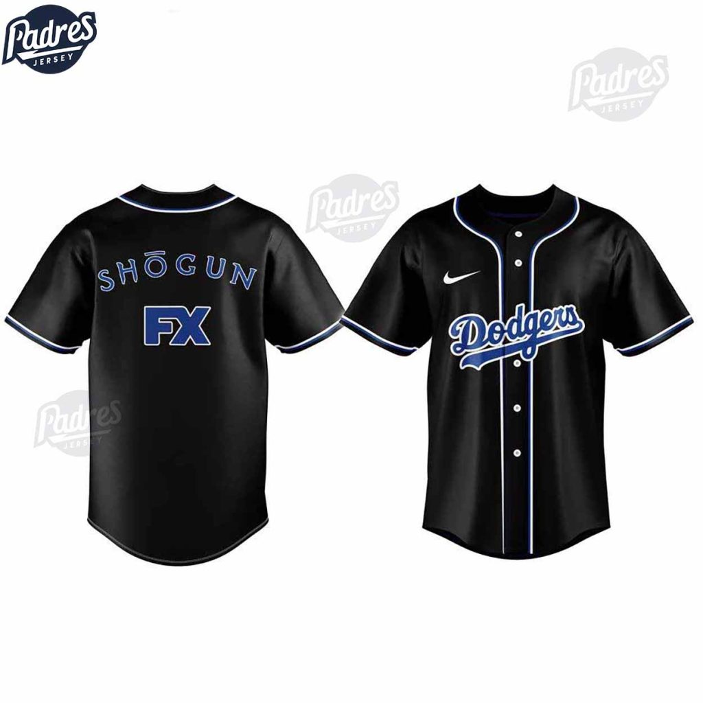 Hiroyuki Sanada Shogun Los Angeles Dodgers Baseball Jersey