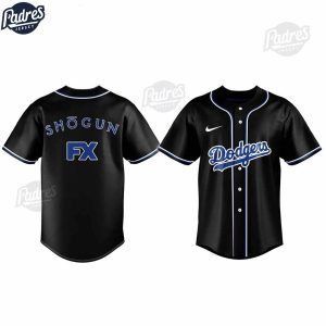 Hiroyuki Sanada Shogun Los Angeles Dodgers Baseball Jersey 1