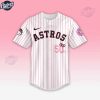 Houston Astros x Hello Kitty Night Stripes Baseball Jersey Gifts 2