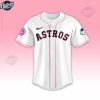 Houston Astros x Hello Kitty Night White Baseball Jersey Gifts 2