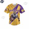 I Am Die Hard Fan Your Approval Is Not Required LSU Tigers Custom Baseball Jersey 2