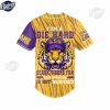 I Am Die Hard Fan Your Approval Is Not Required LSU Tigers Custom Baseball Jersey 3