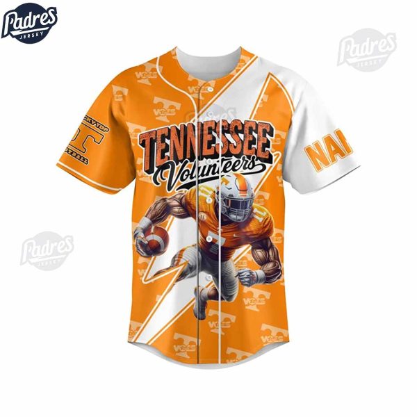 I Am Die Hard Fan Your Approval Is Not Required Tennessee Volunteers Football Baseball Jersey 2