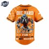 I Am Die Hard Fan Your Approval Is Not Required Tennessee Volunteers Football Baseball Jersey Gifts Fans 3