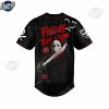 Jason Voorhees Friday The 13Th Halloween Baseball Jersey 4