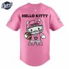 Las Vegas Raiders Hello Kitty Pink NFL Baseball Jersey 3