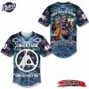 Linkin Park From Zero World Tour Custom Baseball Jersey 2