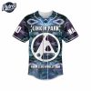 Linkin Park From Zero World Tour Custom Baseball Jersey 3