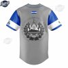 Los Angeles Dodgers Heritage Night Salvador Grey Baseball Jersey 2