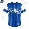 Los Angeles Dodgers Salvadoran Heritage Night 2024 Baseball Jersey Style 1