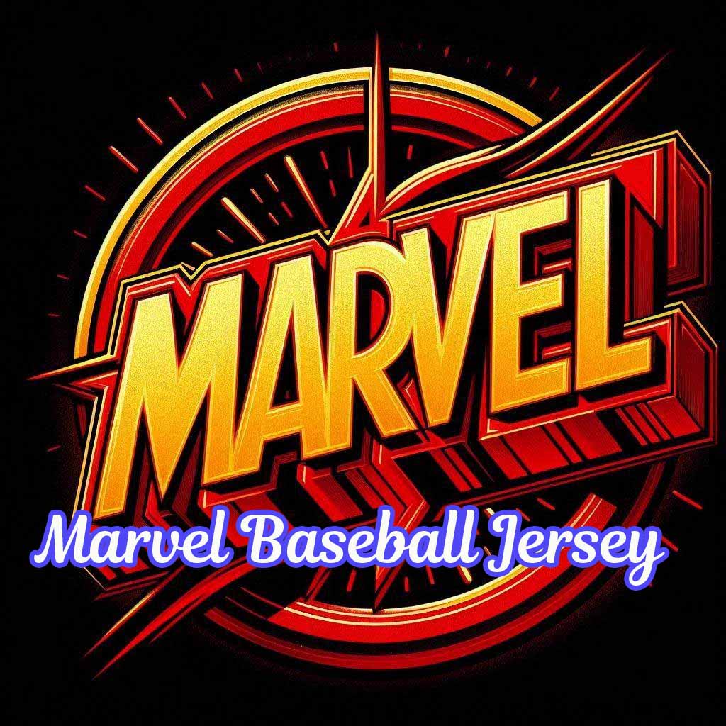 Marvel Baseball Jersey