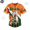 Miami Hurricanes Personalization Baseball Jersey Style 2